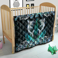 New Zealand Kotiate Weapon Quilt Aotearoa Mango Paua Shell Maori Pattern LT22 - Polynesian Pride