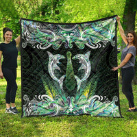 New Zealand Mere Pounamu Weapon Quilt Aotearoa Mango Paua Shell Maori Pattern LT22 - Polynesian Pride