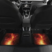 New Zealand Kea Bird Matariki Personalised Car Mats Silver Fern Maori Pattern