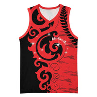 New Zealand Matariki Basketball Jersey Maori New Year Koru Pattern
