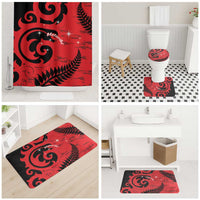 New Zealand Matariki Bathroom Set Maori New Year Koru Pattern