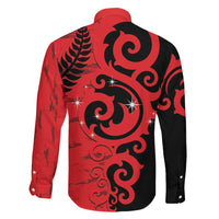 New Zealand Matariki Family Matching Puletasi and Hawaiian Shirt Maori New Year Koru Pattern