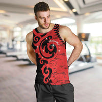 New Zealand Matariki Men Tank Top Maori New Year Koru Pattern