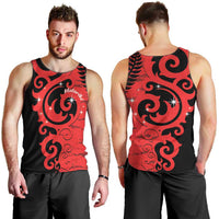 New Zealand Matariki Men Tank Top Maori New Year Koru Pattern