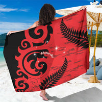 New Zealand Matariki Sarong Maori New Year Koru Pattern