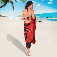 New Zealand Matariki Sarong Maori New Year Koru Pattern