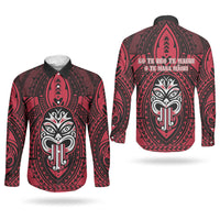 New Zealand Maori Language Week Couples Matching Short Sleeve Bodycon Dress and Long Sleeve Button Shirt Te Wiki O Te Reo Maori Hei Tiki LT22 - Polynesian Pride