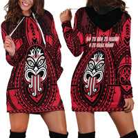 New Zealand Maori Language Week Hoodie Dress Te Wiki O Te Reo Maori Hei Tiki LT22 - Polynesian Pride