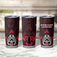 New Zealand Maori Language Week Tumbler Cup Te Wiki O Te Reo Maori Hei Tiki LT22 - Polynesian Pride