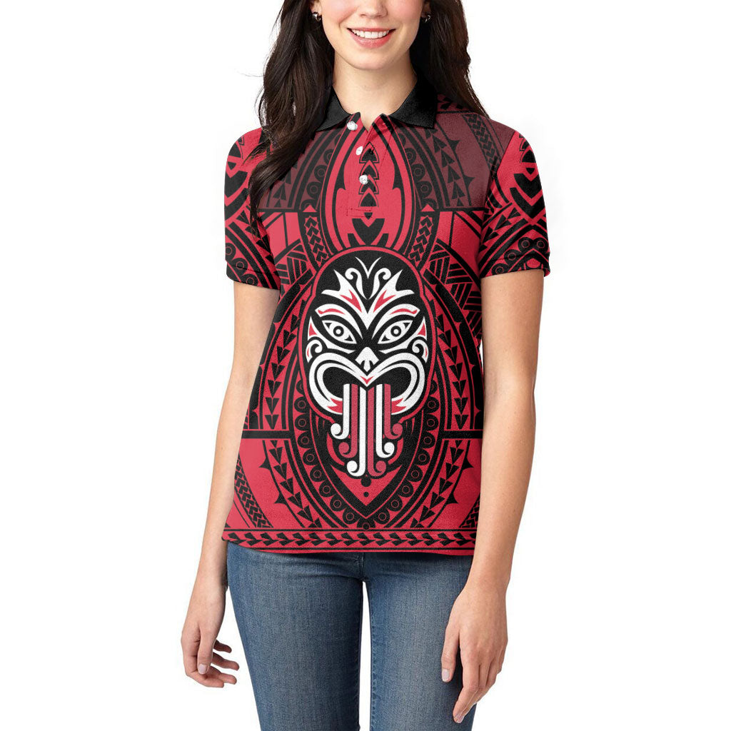New Zealand Maori Language Week Women Polo Shirt Te Wiki O Te Reo Maori Hei Tiki LT22 - Polynesian Pride