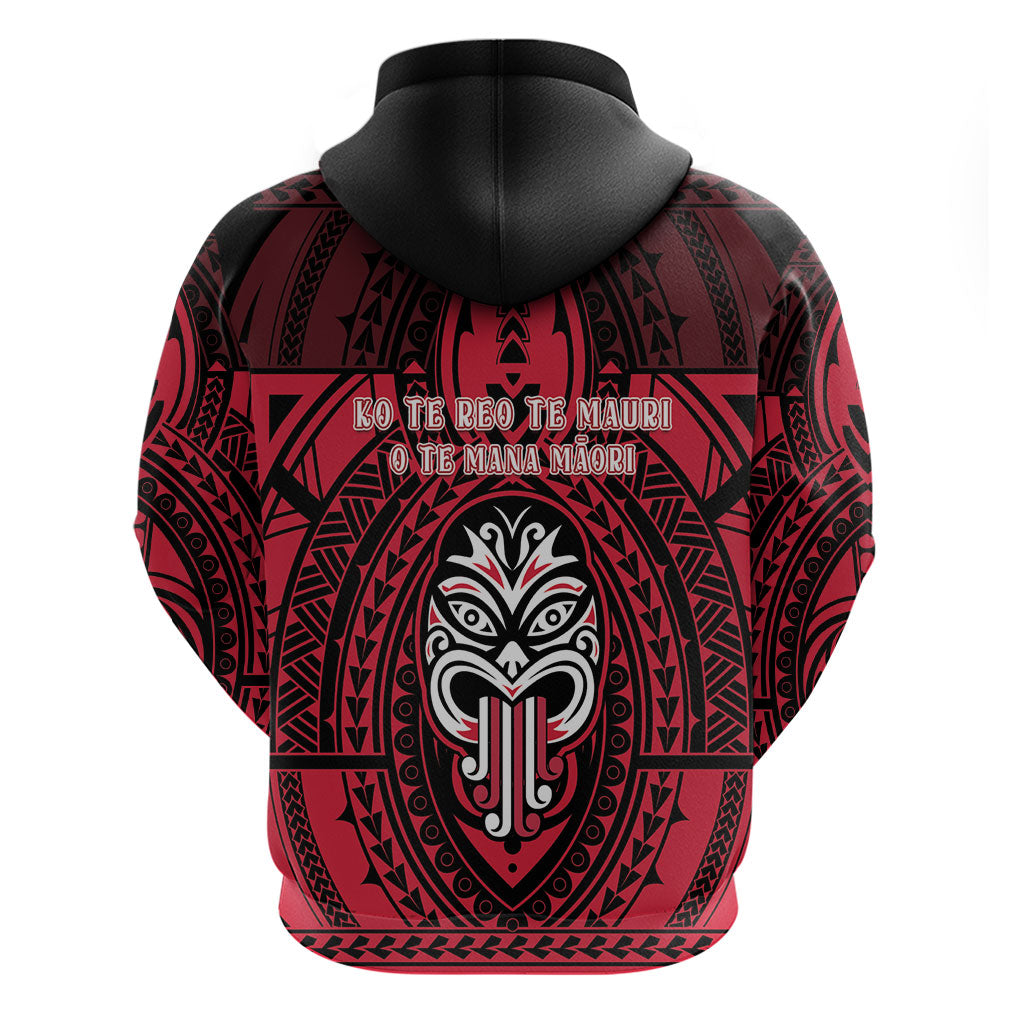 New Zealand Maori Language Week Zip Hoodie Te Wiki O Te Reo Maori Hei Tiki LT22 - Polynesian Pride