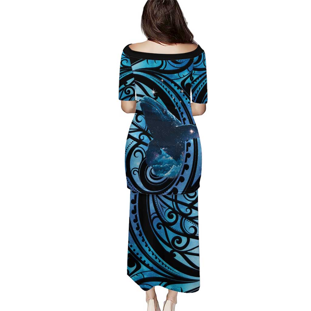 New Zealand Matariki Puletasi Maori Humpback Whale Galaxy