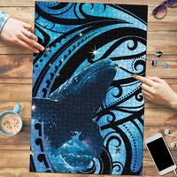New Zealand Matariki Puzzle Maori Humpback Whale Galaxy