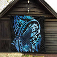 New Zealand Matariki Quilt Maori Humpback Whale Galaxy