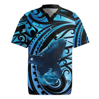 New Zealand Matariki Rugby Jersey Maori Humpback Whale Galaxy