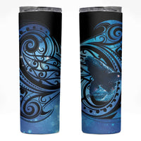 New Zealand Matariki Skinny Tumbler Maori Humpback Whale Galaxy