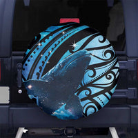 New Zealand Matariki Spare Tire Cover Maori Humpback Whale Galaxy