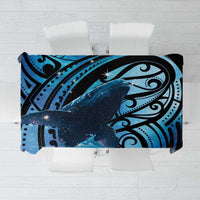 New Zealand Matariki Tablecloth Maori Humpback Whale Galaxy