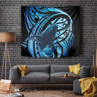 New Zealand Matariki Tapestry Maori Humpback Whale Galaxy