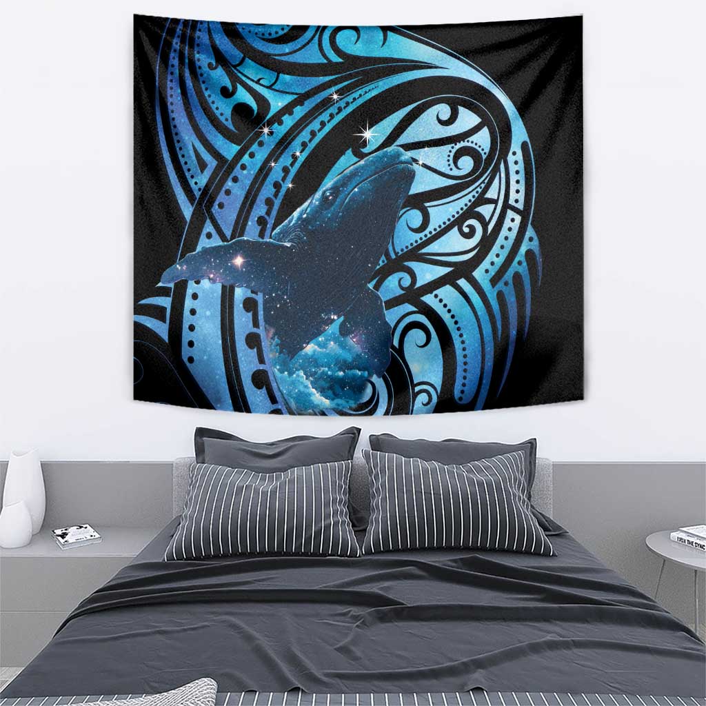 New Zealand Matariki Tapestry Maori Humpback Whale Galaxy