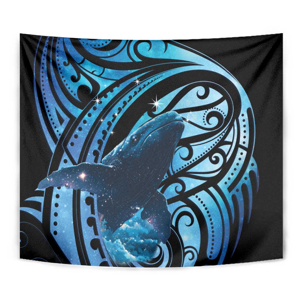New Zealand Matariki Tapestry Maori Humpback Whale Galaxy