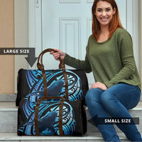 New Zealand Matariki Travel Bag Maori Humpback Whale Galaxy