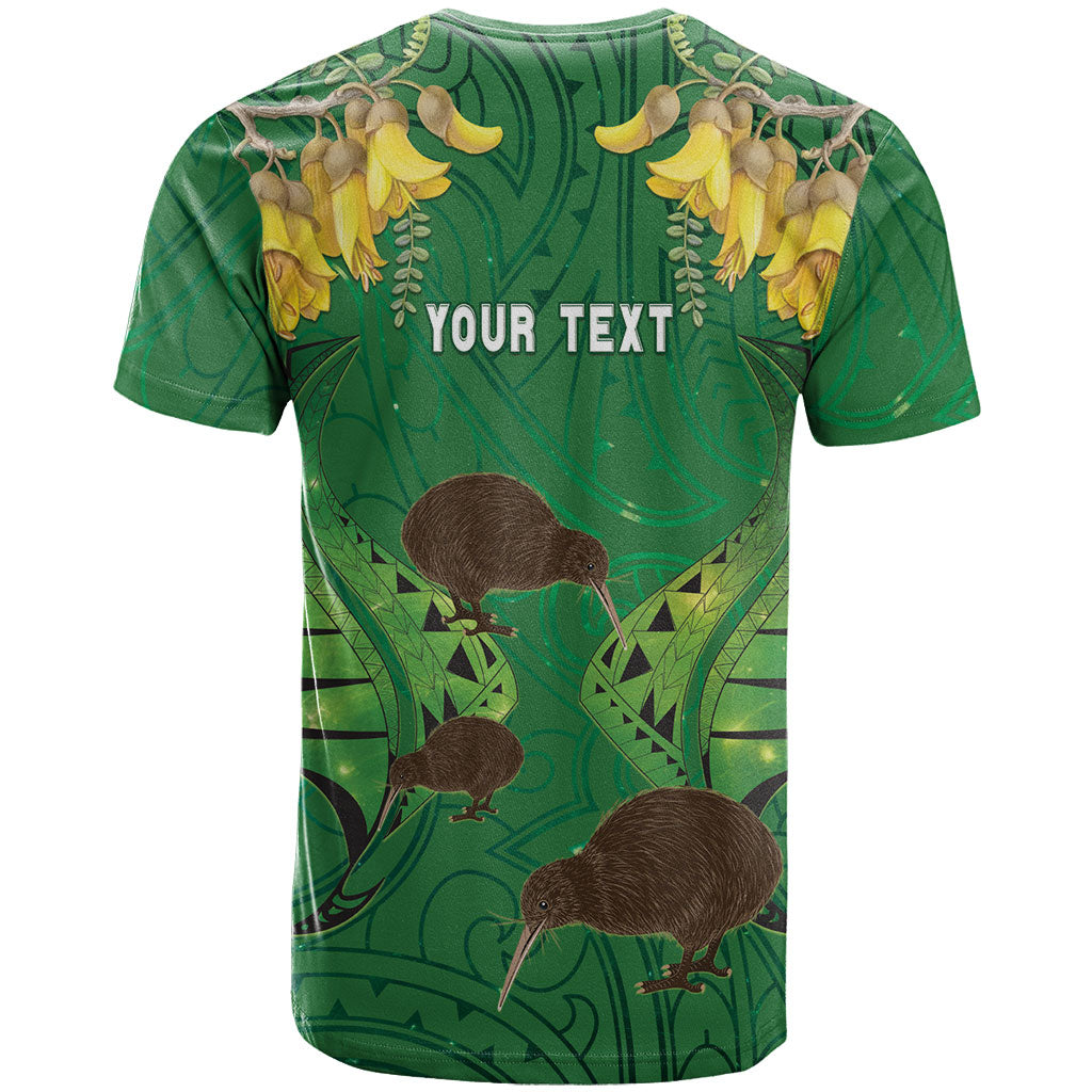 Personalised South Canterbury Anniversary Day T Shirt Kiwi Kowhai Silver Fern Maori Pattern LT22 - Polynesian Pride