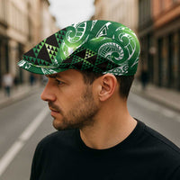 Matariki New Zealand Jeff Hat NZ Niho Taniwha Maori New Year Green Galaxy