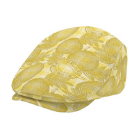 Melemele Hawaii Breadfruit Palaka Motifs Jeff Hat