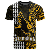Customer request - faithmomoa - 14-09-26 - T Shirt - LT9 Yellow - Polynesian Pride