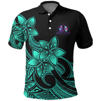 Customer request - EMOTIONAL ETCHINGS - 28-09-26 Polo Shirt Aqua Vibe LT9 - Polynesian Pride