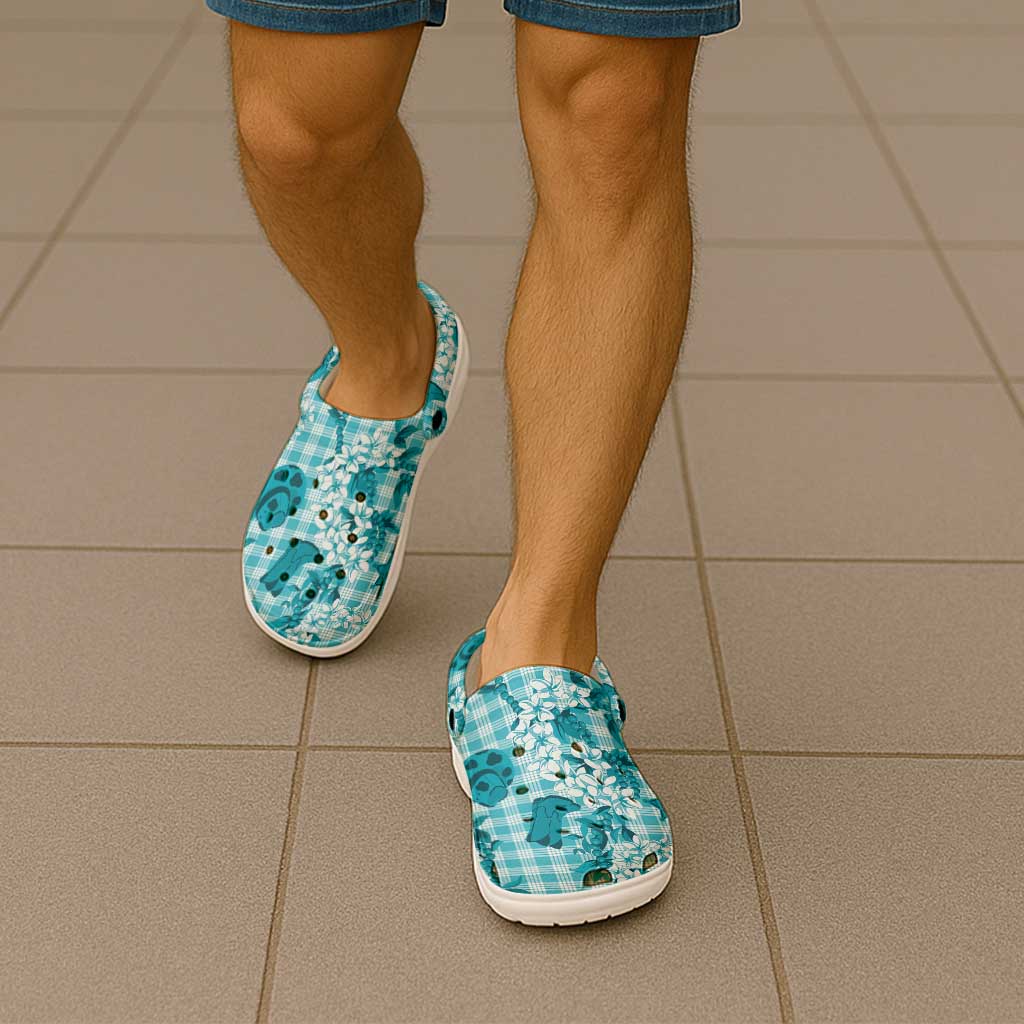 Mokihana Maile Ilima Leis Paniolo Palaka Clogs Shoes Hawaiian Polu Opa Spirit - Polynesian Pride