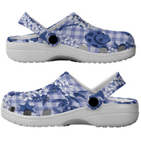 Mokihana Maile Ilima Leis Paniolo Palaka Clogs Shoes Hawaiian Polu Spirit - Polynesian Pride