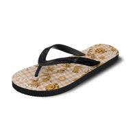 Mokihana Maile Ilima Leis Paniolo Palaka Flip Flops Hawaiian Kula Spirit LT9 - Polynesian Pride