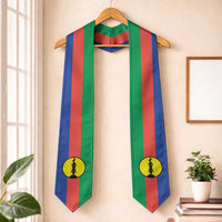 New Caledonia Graduation Stole Flag Style