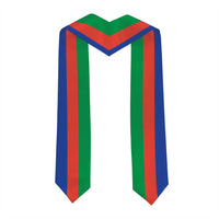 New Caledonia Graduation Stole Flag Style