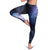 New Zealand Aotearoa Matariki Leggings Starry Silver Fern