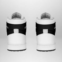 New Zealand Aotearoa Silver Fern High Sneakers AJ1