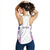 New Zealand Aotearoa Women Racerback Tank Pink Maori Papua Shell Indigenous - Polynesian Pride