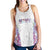 New Zealand Aotearoa Women Racerback Tank Pink Maori Papua Shell Indigenous - Polynesian Pride