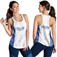 New Zealand Aotearoa Women Racerback Tank Purple Maori Papua Shell Indigenous - Polynesian Pride