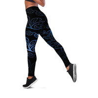 New Zealand Matariki Leggings Cosmic Style LT7 Galaxy - Polynesian Pride