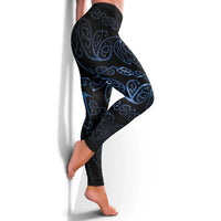 New Zealand Matariki Leggings Cosmic Style LT7 - Polynesian Pride