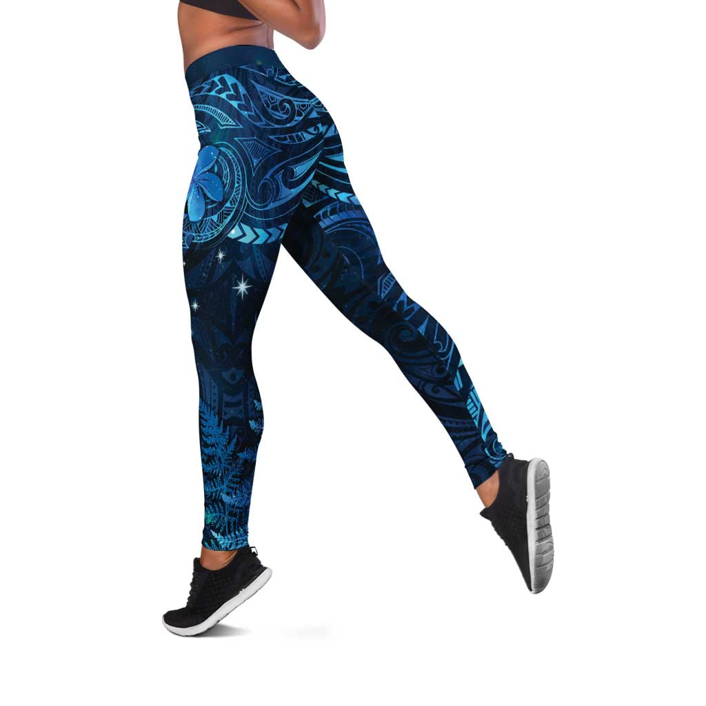 New Zealand Matariki Leggings Maori New Year - Polynesian Pride