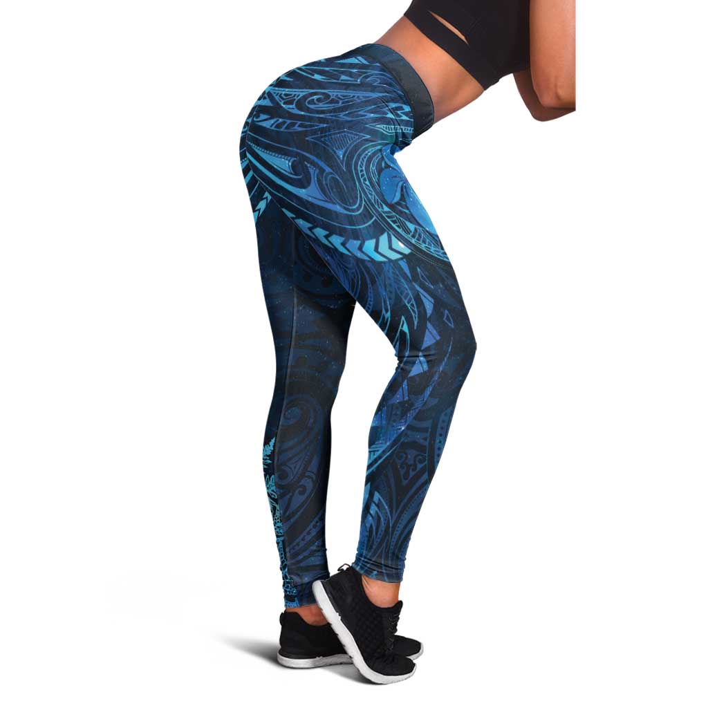 New Zealand Matariki Leggings Maori New Year - Polynesian Pride