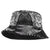 New Zealand Rugby All White Bucket Hat Silver Fern All Black Mix Ta Moko - Polynesian Pride
