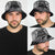 New Zealand Rugby All White Bucket Hat Silver Fern All Black Mix Ta Moko - Polynesian Pride