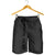 New Zealand Rugby Personalised Shorts for Men All Black Fern Maori Tribal Pattern - Polynesian Pride