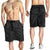 New Zealand Rugby Personalised Shorts for Men All Black Fern Maori Tribal Pattern - Polynesian Pride