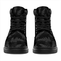 New Zealand Silver Fern Rugby All Season Boots Go Aotearoa World Cup - Polynesian Pride